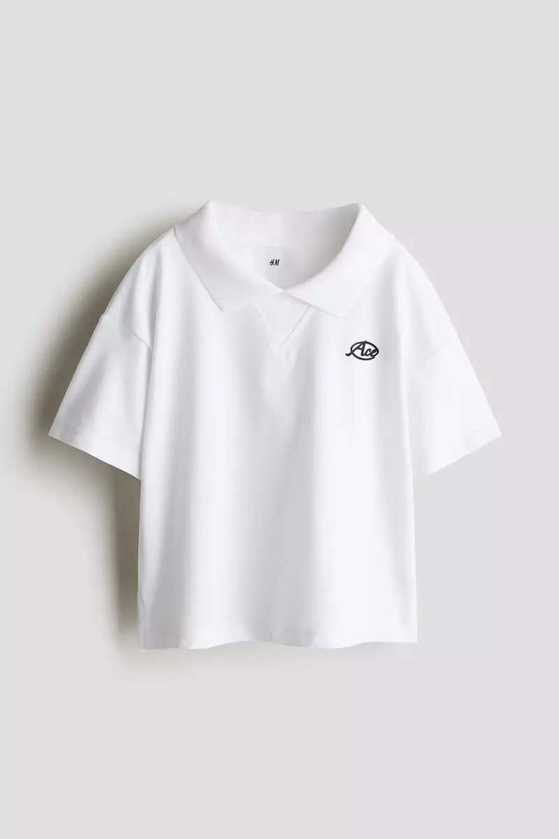 COOLMAX® Print-motif polo shirt