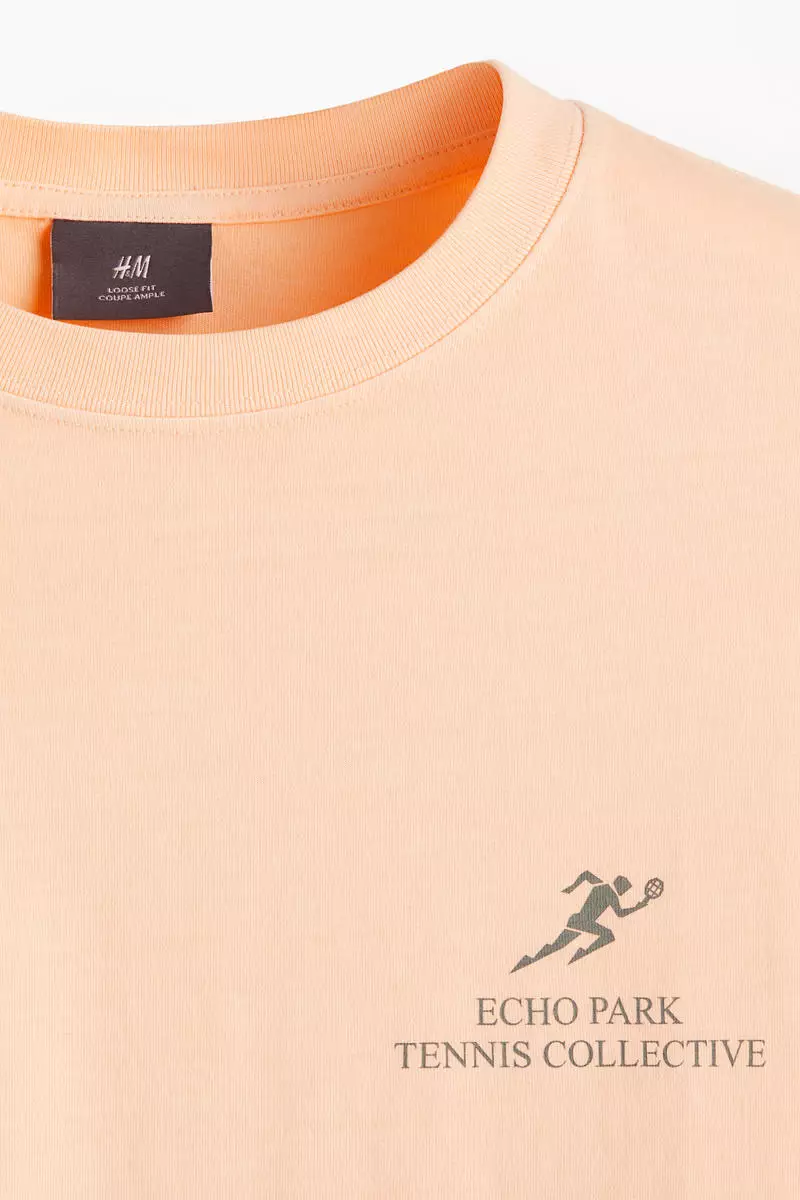 Loose Fit Printed T-shirt