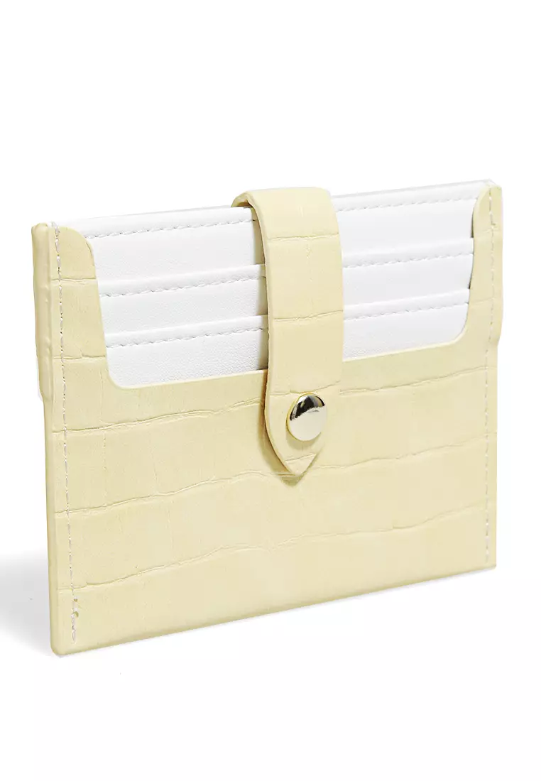 Card Wallet Dompet Kartu Wanita Mini Design Material Leather ORIGINAL