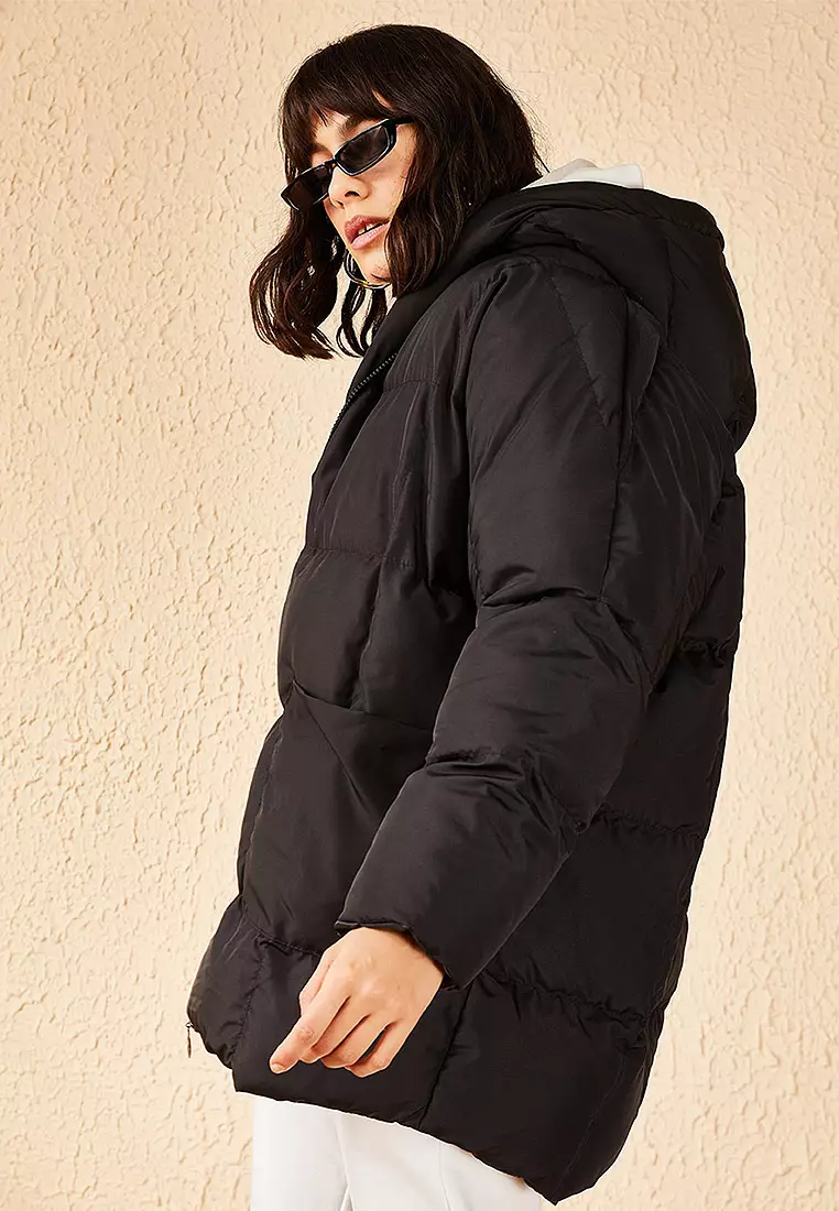 Jacken Topshop Daunenjacke Topshop Pufferjacke Daunenjacke Bei