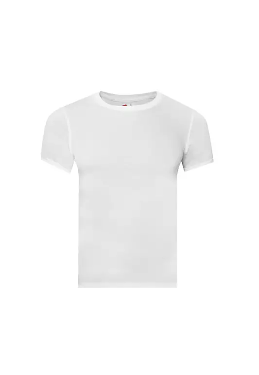White 3-Pack Fit Round Neck T-Shirt 1312