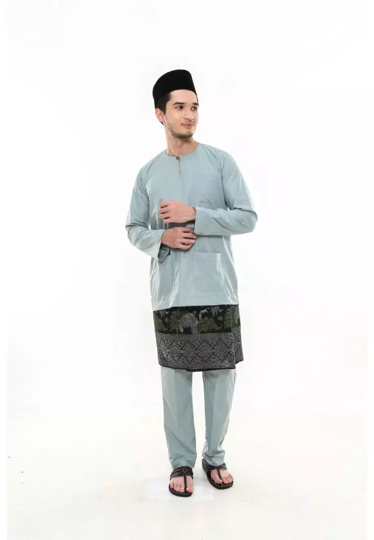 Baju Melayu Teluk Belanga