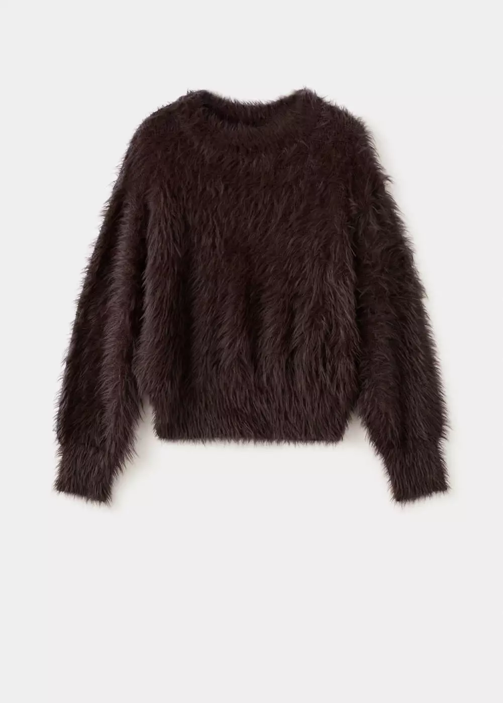 Sweater bulu imitasi