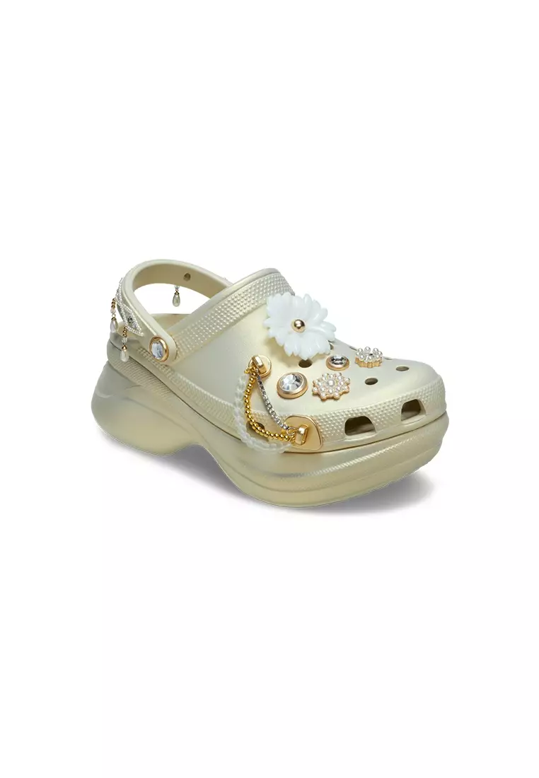 Women's Bae Jewel Bedazzled Clog in Bone