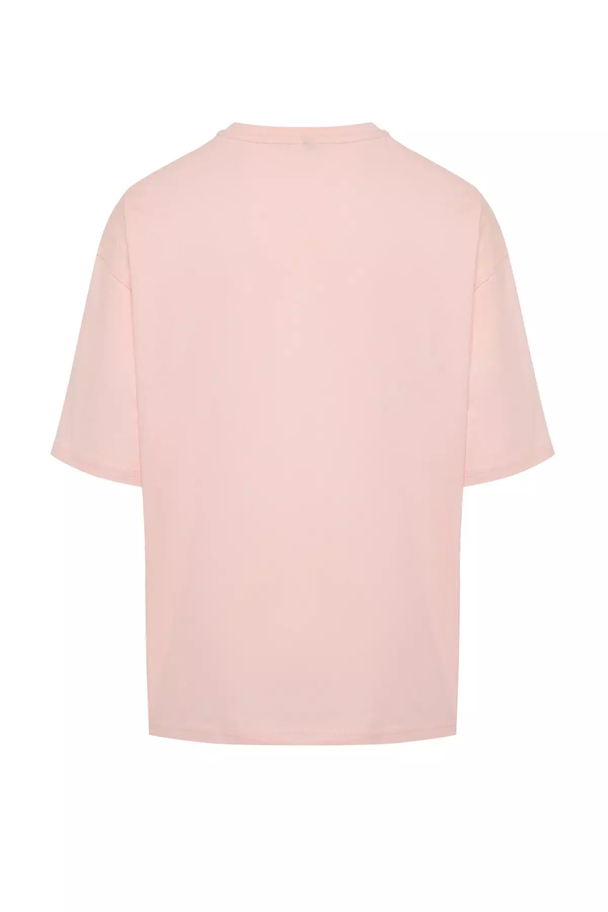 Powder Oversize/Wide Cut Basic 100% Cotton T-shirt TMNSS22TS0318