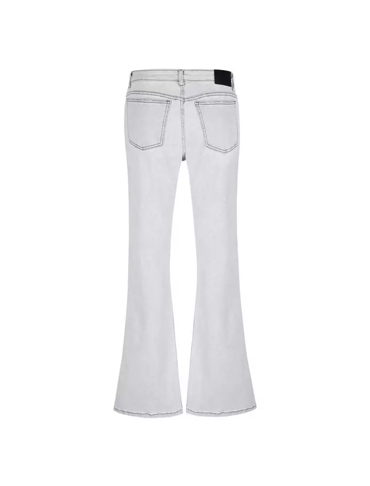 Bootcut Denim Long Pants