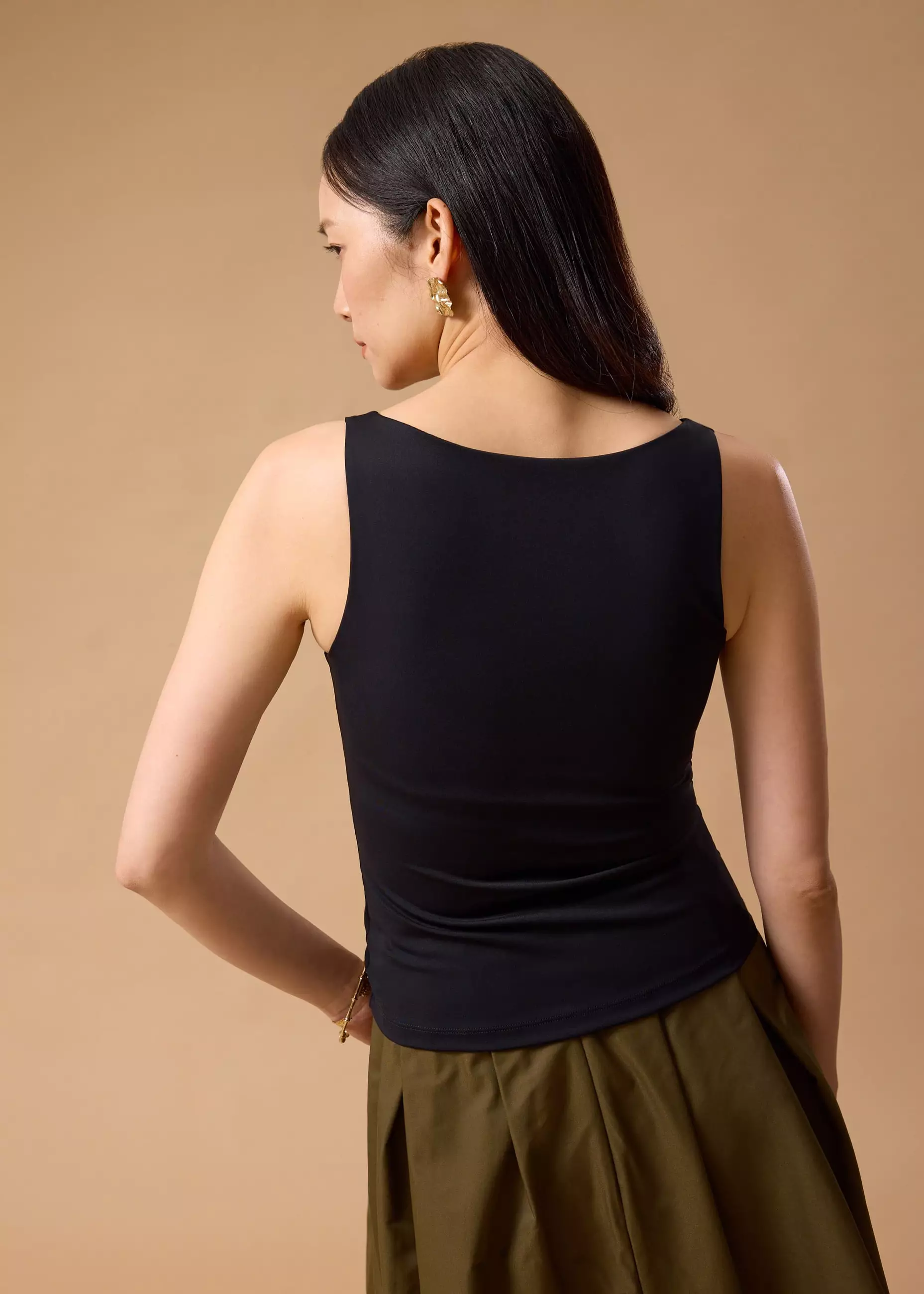 Atasan Wanita - BraFree by LB Sehar Multi-way Jersey Fitted Tee