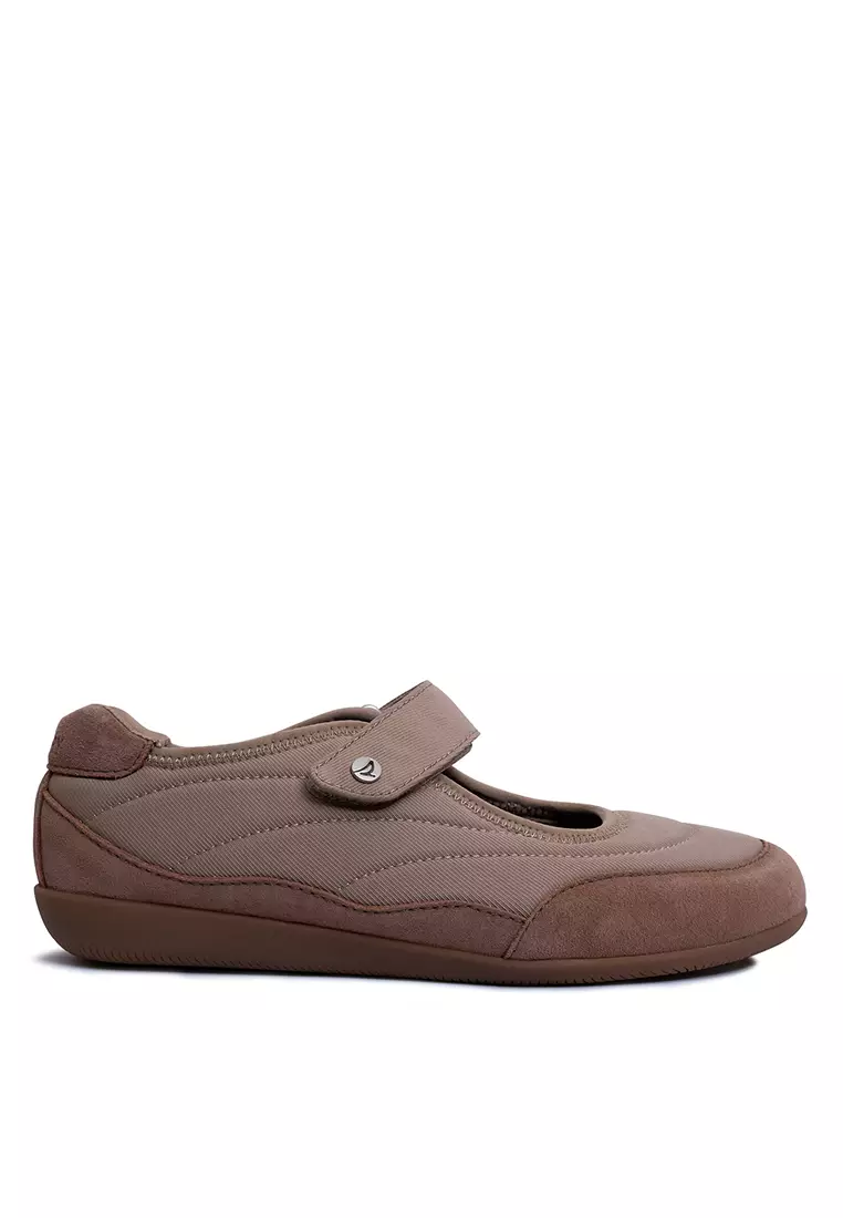 Sperry Women's Avery Mary Jane Sneakers - Mocha Mousse (26S00502)