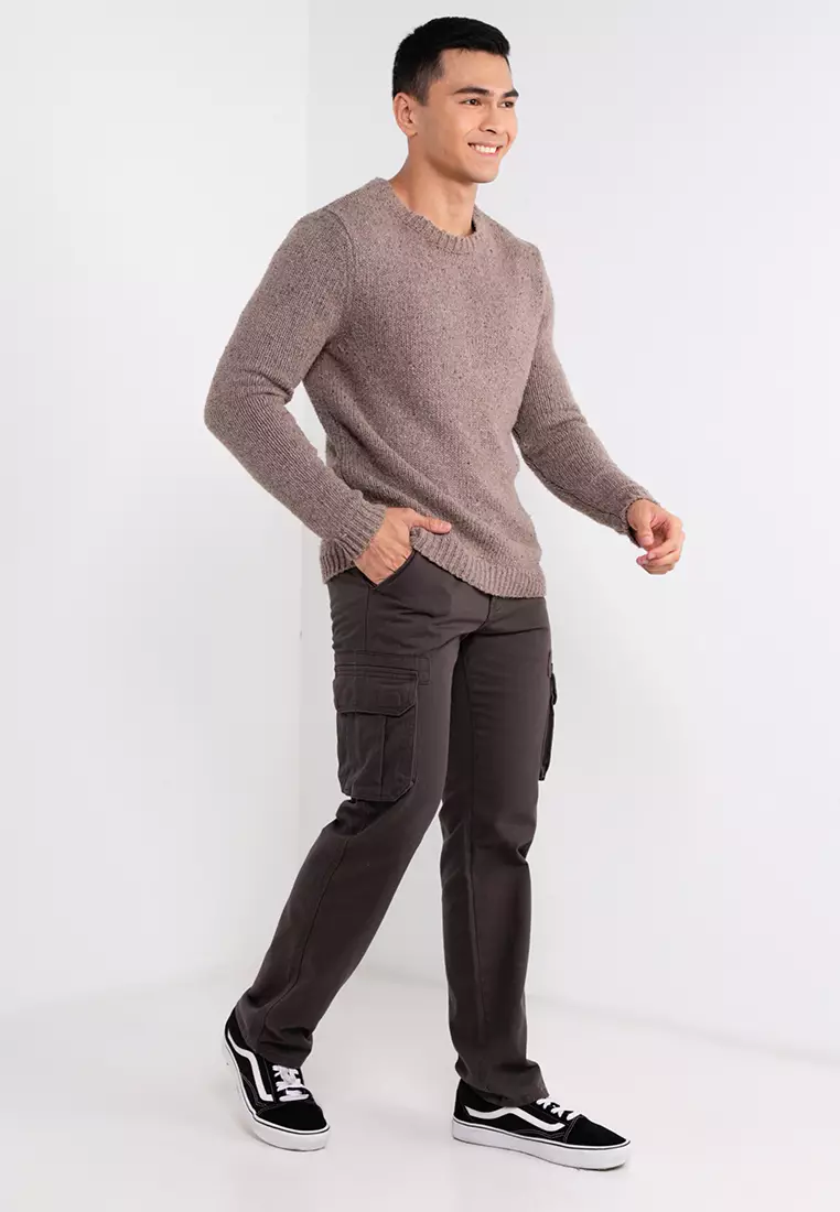 Straight Cargo Pants