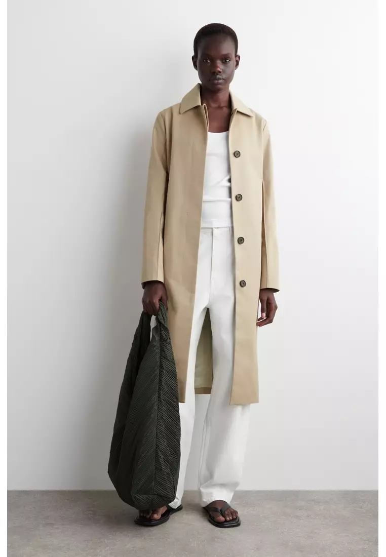 COS SCULPTURAL SHOULDER BAG – PLISSÉ 2026 | Buy COS Online