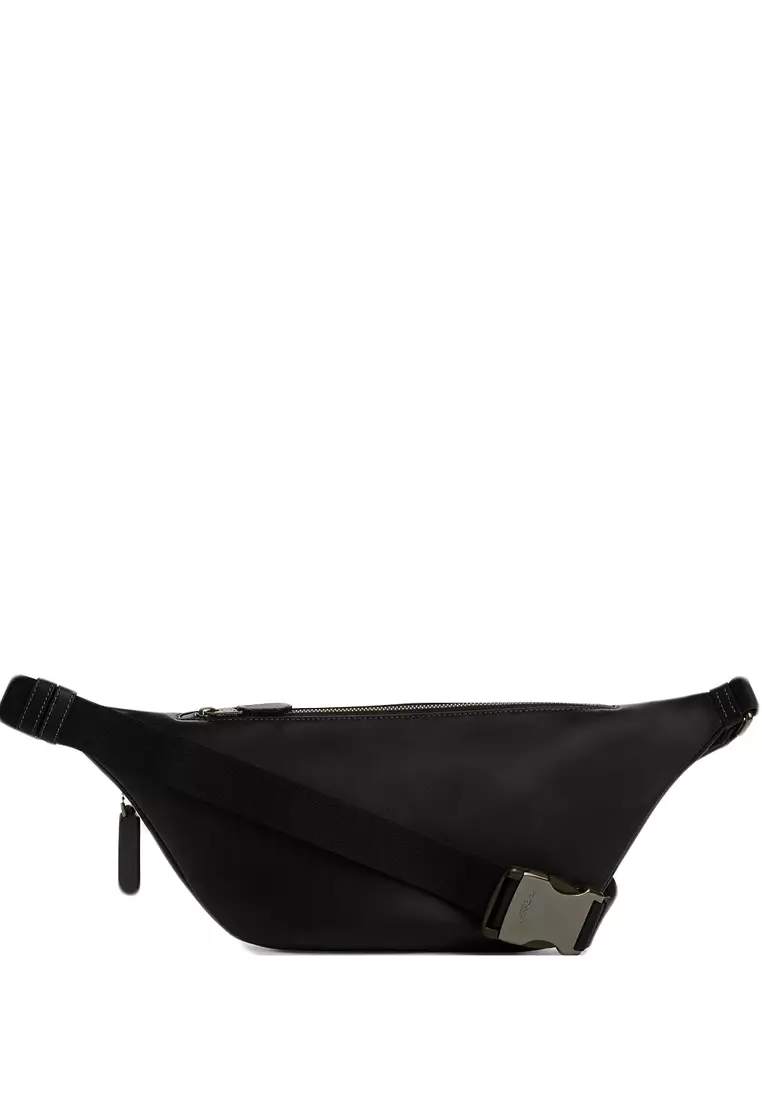 Mens fanny pack hotsell coach
