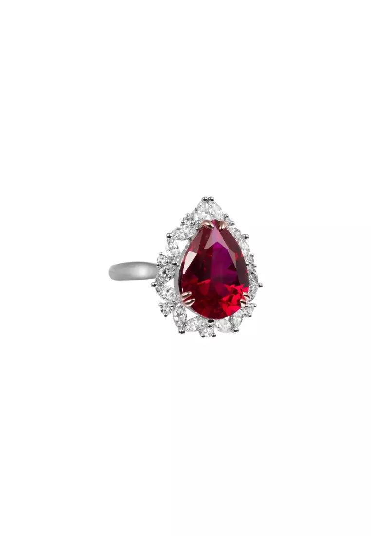HERMOSA Ruby Red Ring