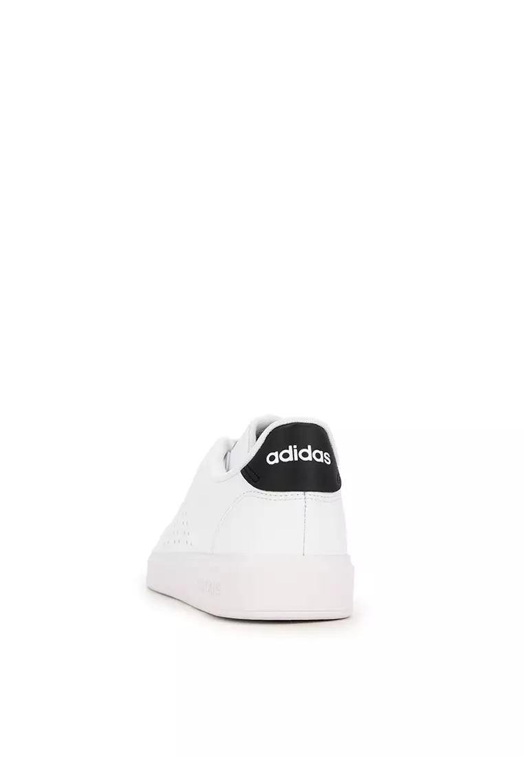 adidas gazelle silver green womens adidas Advantage Shoes Cloud White / Cloud White / Legend Ink  Heppo.com