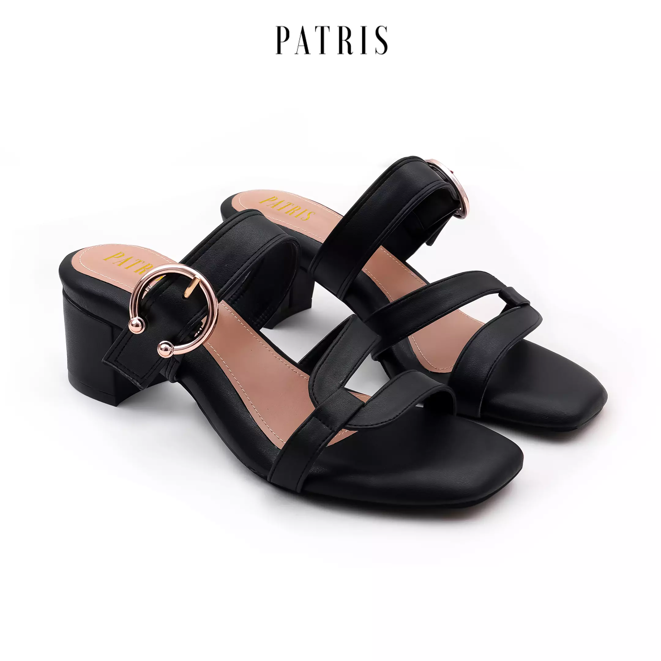 PATRIS Charlote Sandal Wanita Heels / Hak 5 Cm