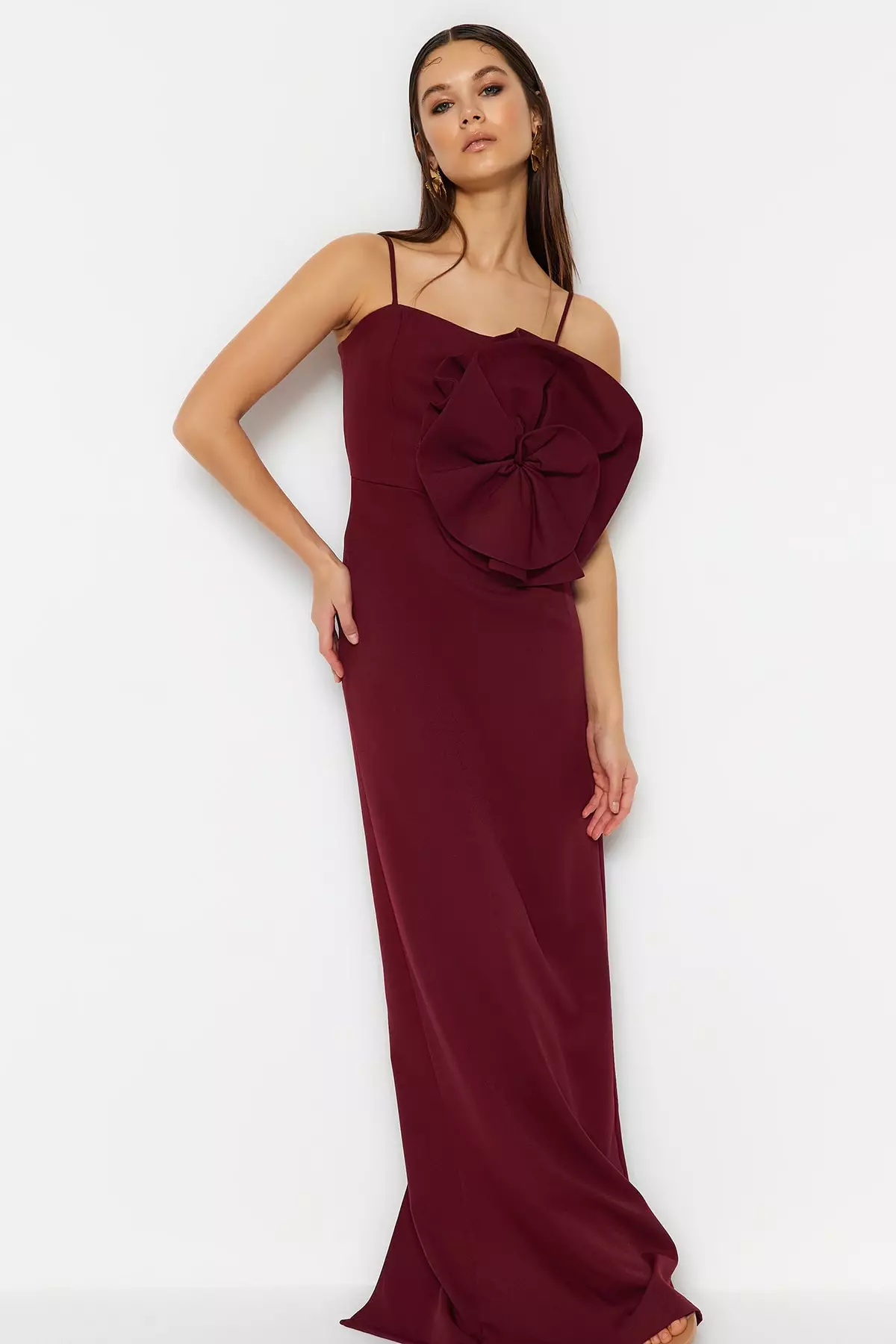 Buy Trendyol Woven Evening Dress 2025 Online ZALORA Philippines