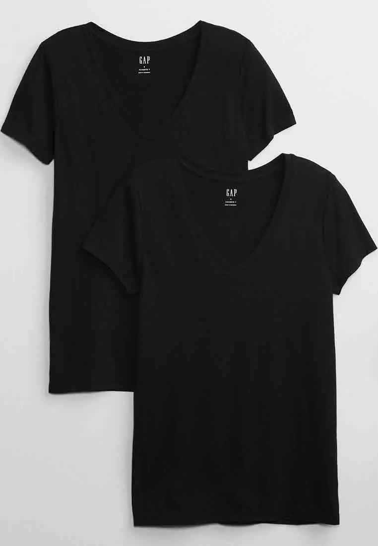 Buy GAP Favorite T-Shirt 2-Pack 2024 Online | ZALORA Philippines