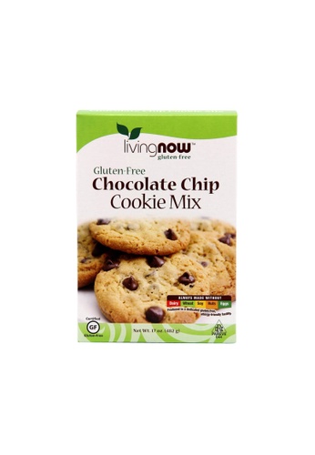 Now Foods Now Foods, Chocolate Chip Cookie Mix, Gluten-Free, 17 oz (482 g) E31D2ES515FBCAGS_1