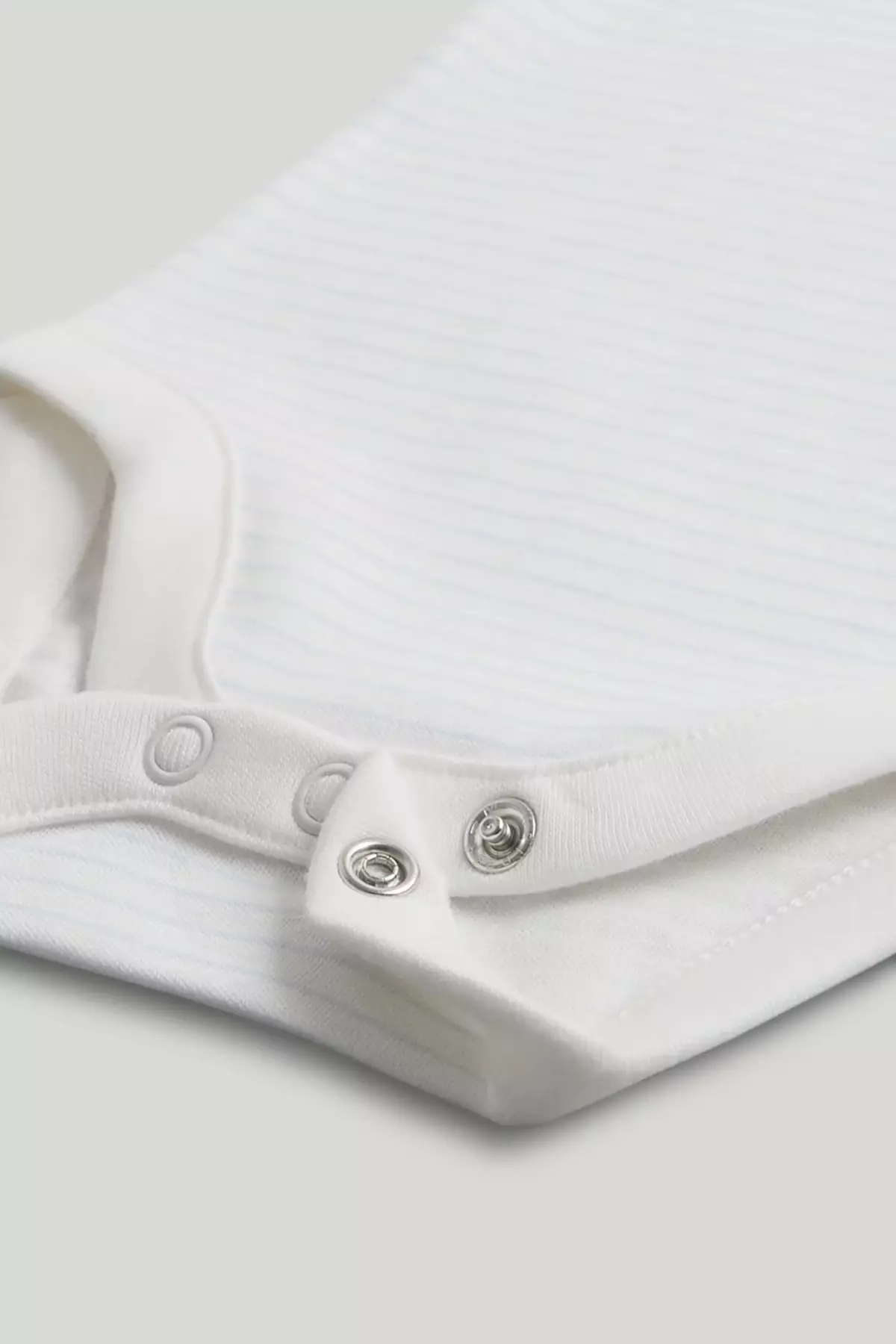 Mothercare 2 Pack My First Long-Sleeved Bodysuits - Terusan Lengan Panjang Anak Bayi Laki-laki (Biru Putih)