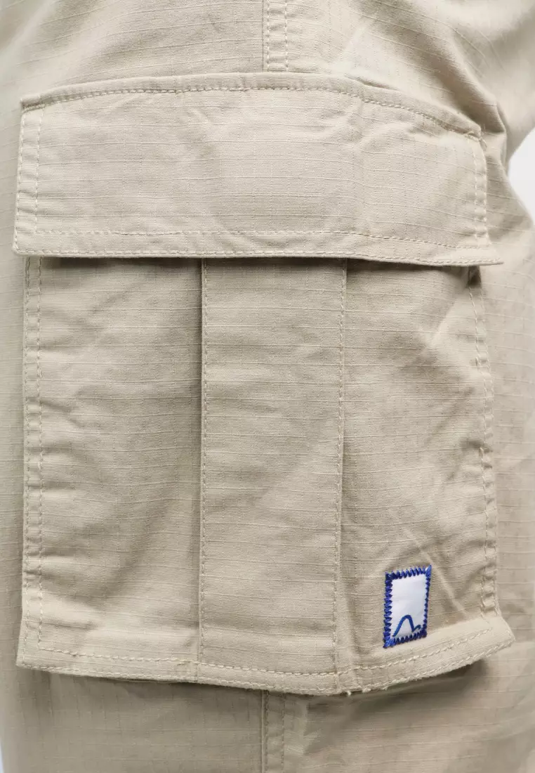 Used 1968 - Fuji Celana Panjang Cargo Pria Regular Fit Casual Khaki