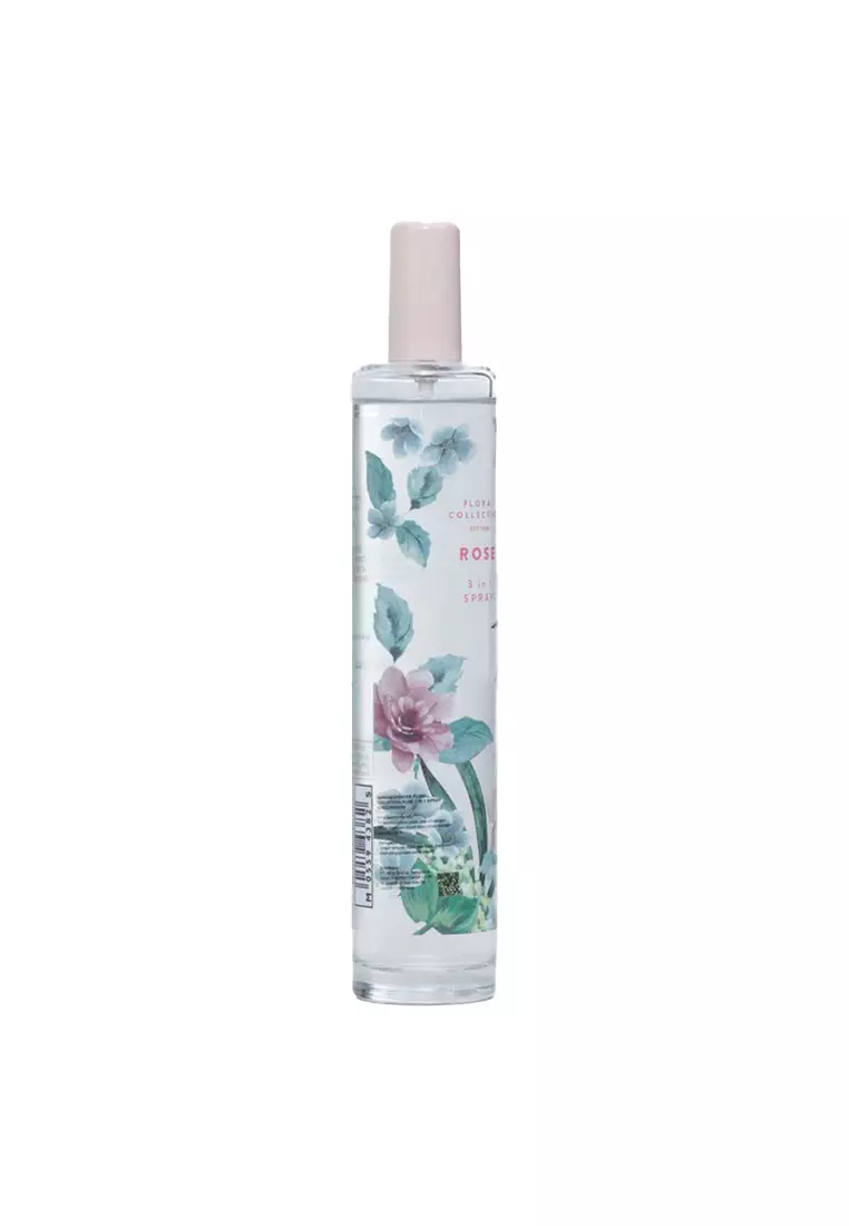 Floral Collection Rose 3-in-1 Spray 100 ml