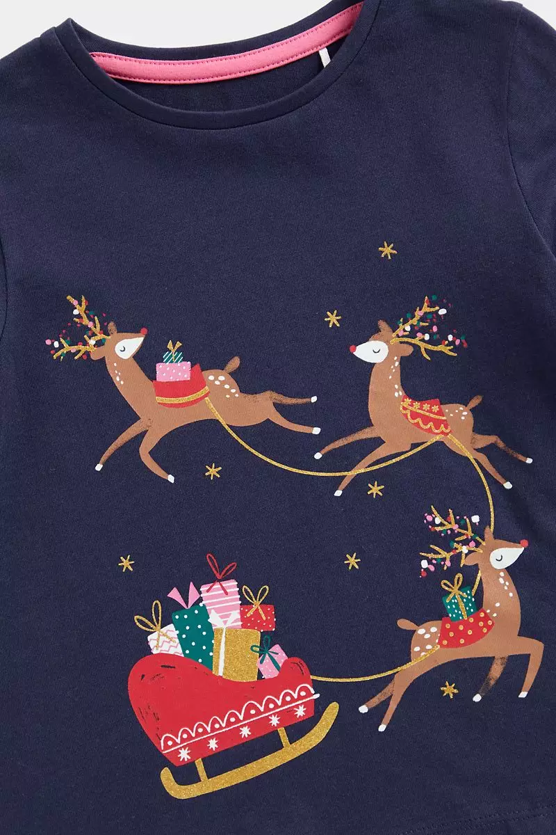 Mothercare reindeer dress store