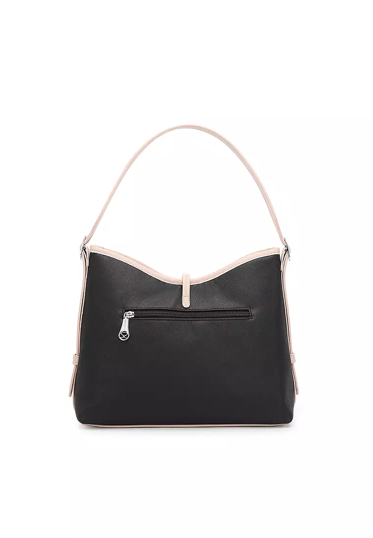 Women's Shoulder Bag / Top Handle Bag - Pink
