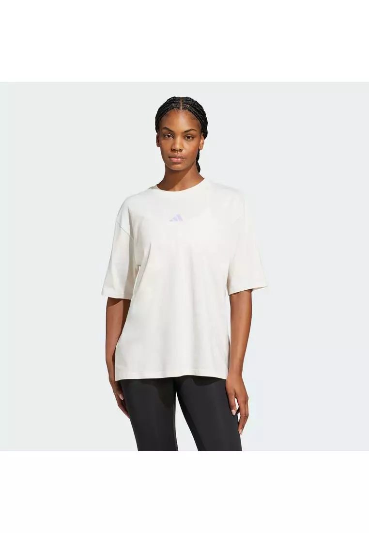 Training Yoga Stretch Body Mind Graphic T-Shirt