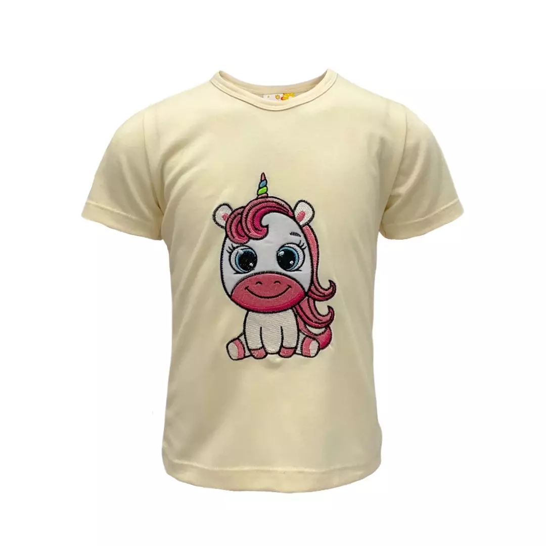 Kibi Kaos Anak Perempuan Printing Unicorn 10604115