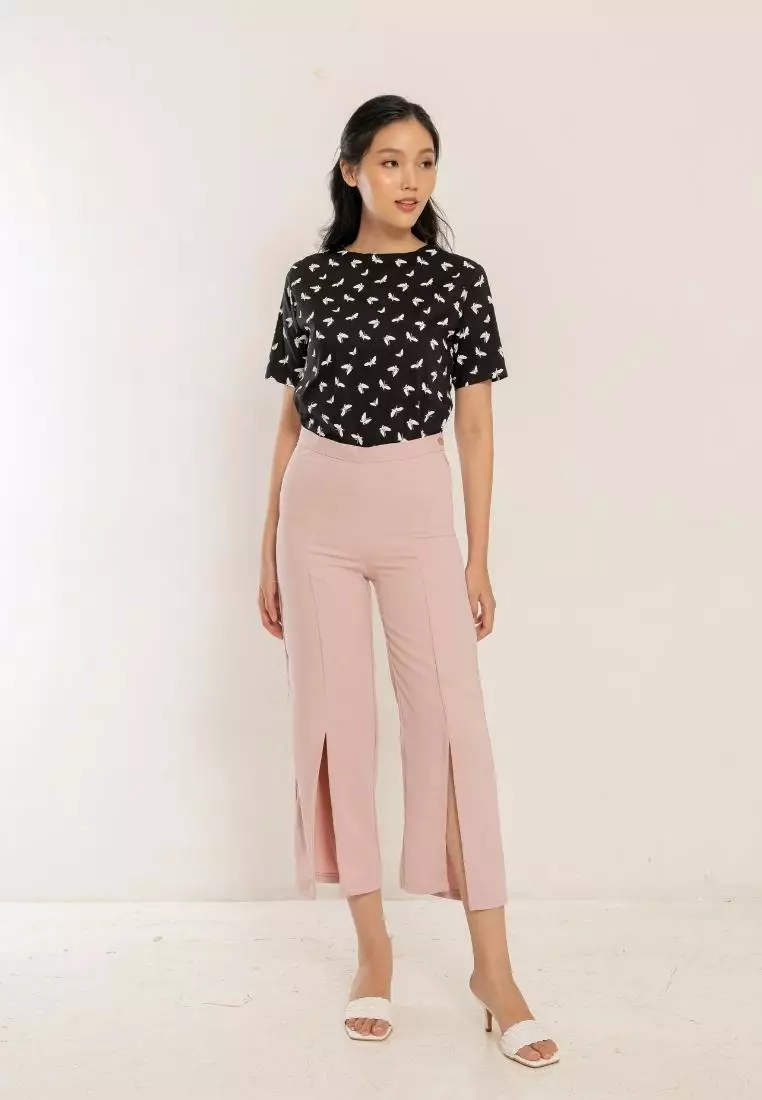 Ivana Pants Nude Pink