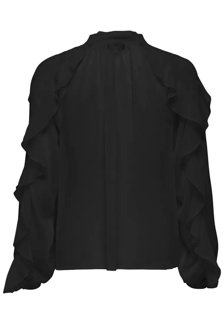 Taryn Ruffle Blouse