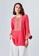 East India Company Faith- 3/4 Sleeve Blouse With Embellishment Trims 48D0FAA5739D0EGS_2