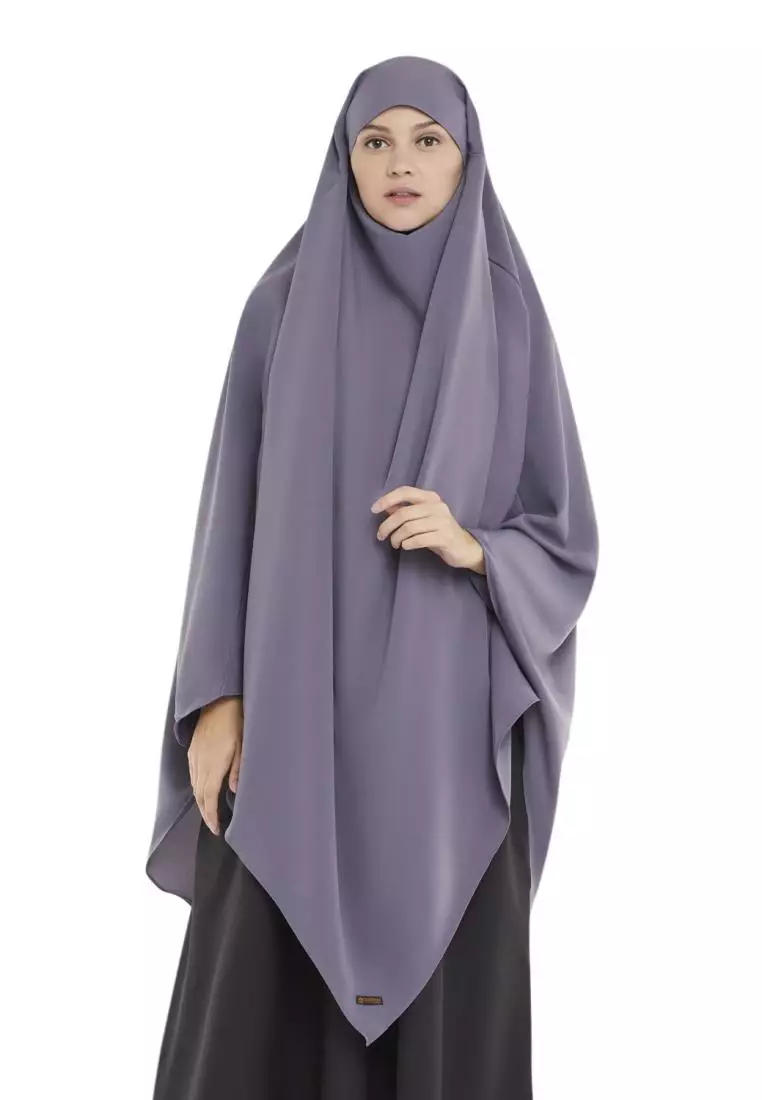 Queenza Zayidan French Khimar Hijab Ameera - Abu Tua