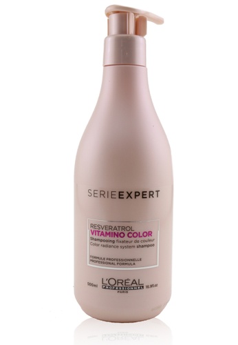 Buy L Oreal L Oreal Professionnel Serie Expert Vitamino Color Resveratrol Color Radiance System Shampoo 500ml 16 9oz Online Zalora Singapore
