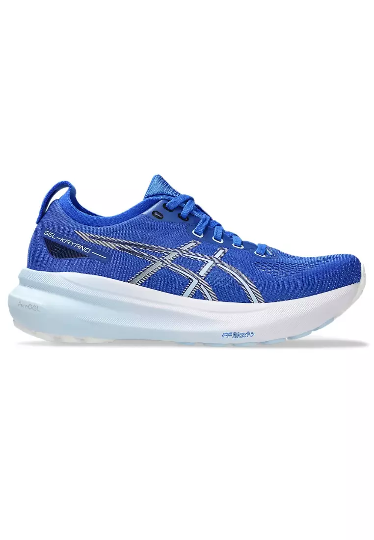 GEL-KAYANO 31 WOMEN RUNNING SHOES (BLUE)