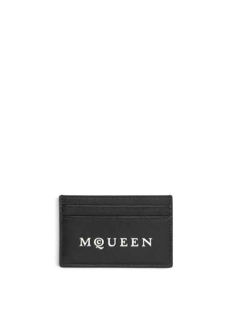 Buy ALEXANDER MCQUEEN Mcqueen Card Holder 2026 Online | ZALORA