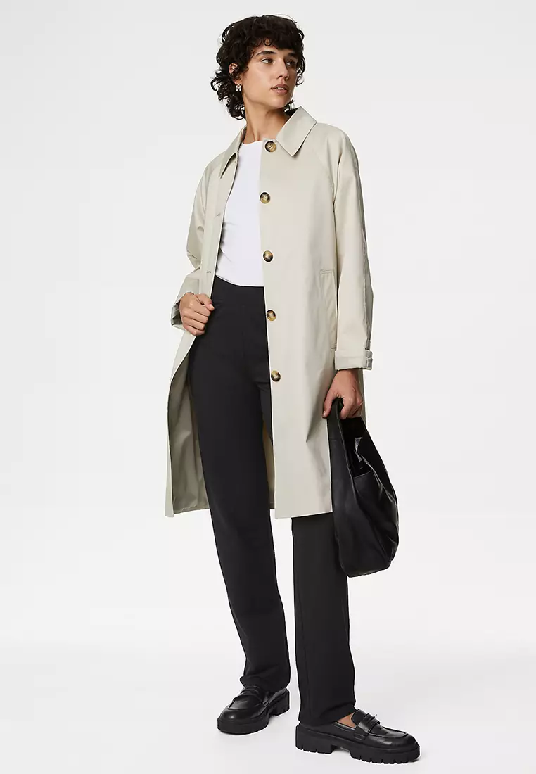 Cotton Rich Straight Leg Joggers