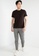 H&M brown Slim Fit Round-Necked T-Shirt 71BFFAA3CE563EGS_4