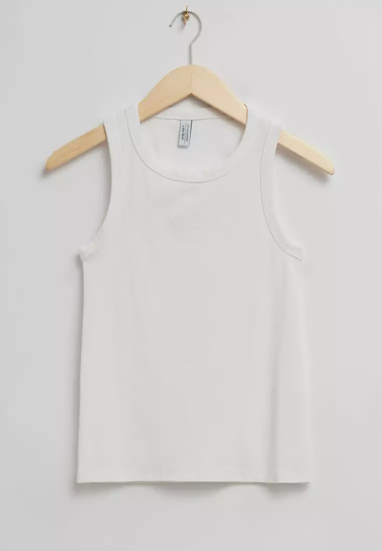 Fitted Jersey Tank Top