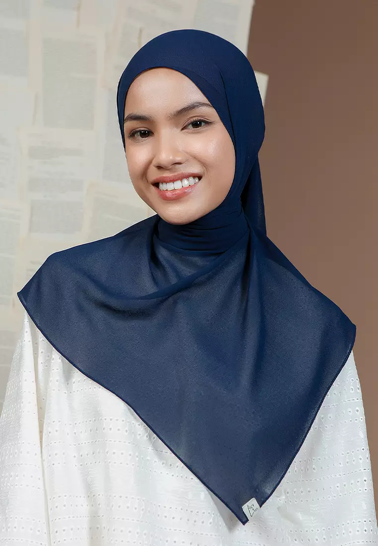 Oval Shawl Lozy x Lesti Navy
