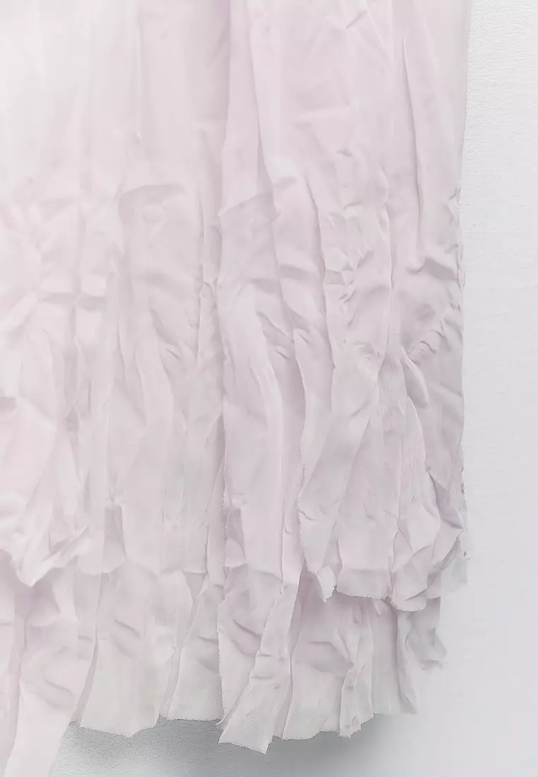 Long High Waist Skirt