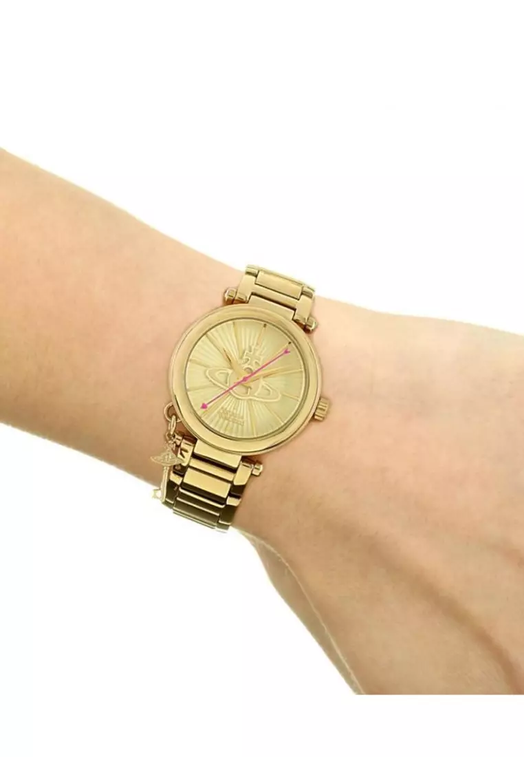 Vivienne Westwood Vivienne Westwood Gold Kensington Watch