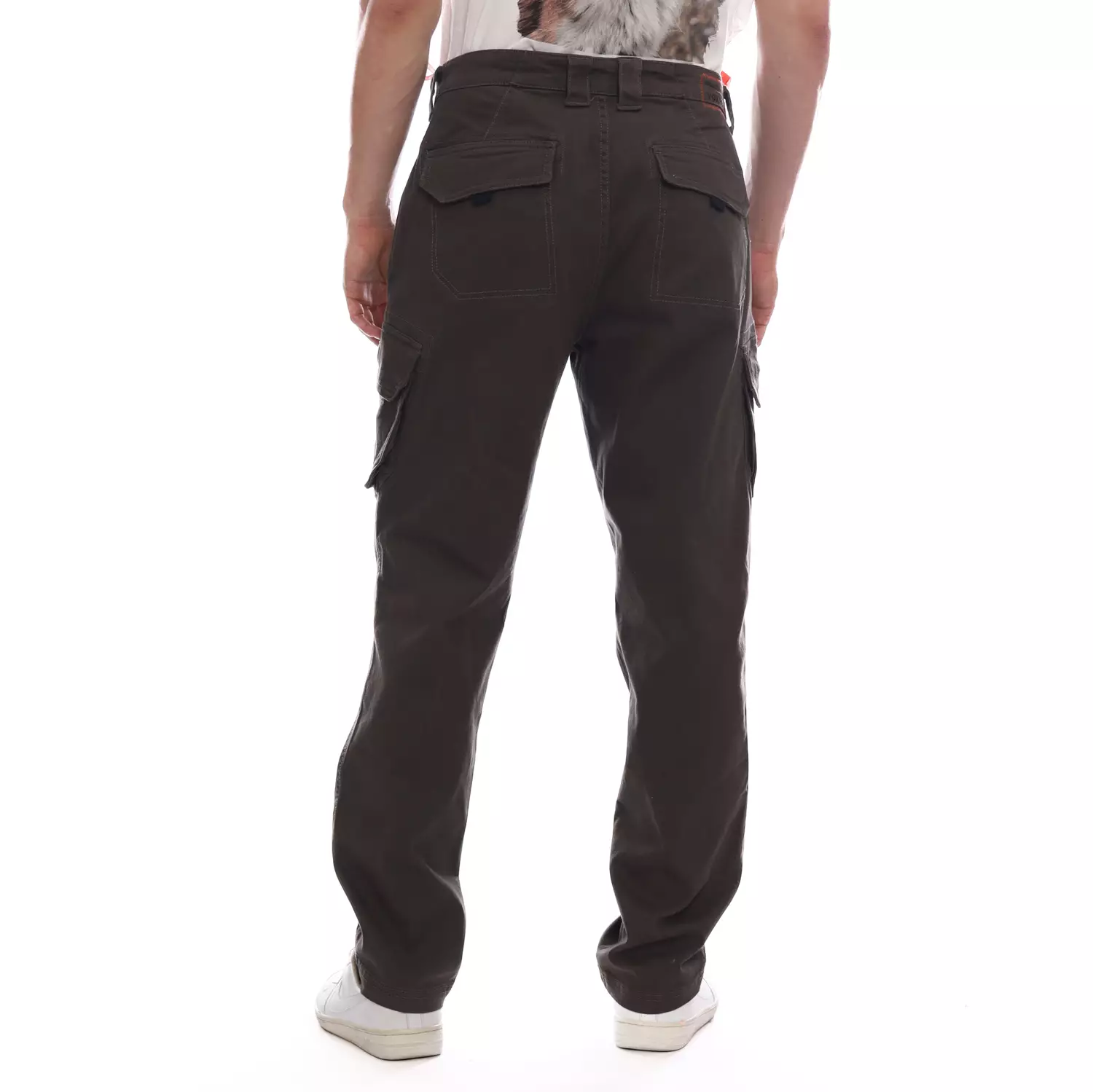 Voxfly Celana Panjang Kain Pria Sacramento Men Pants Cargo Planet Surf