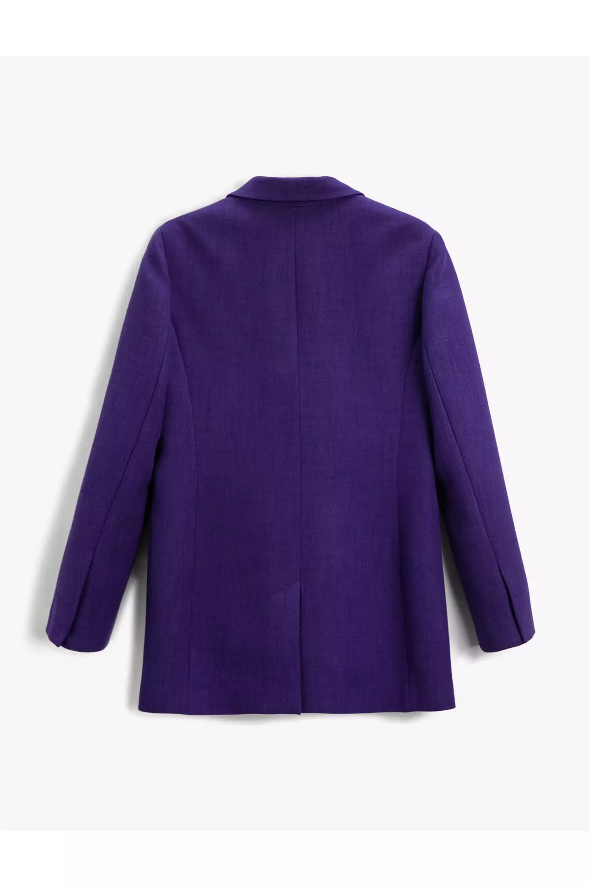 Purple wool hotsell blazer