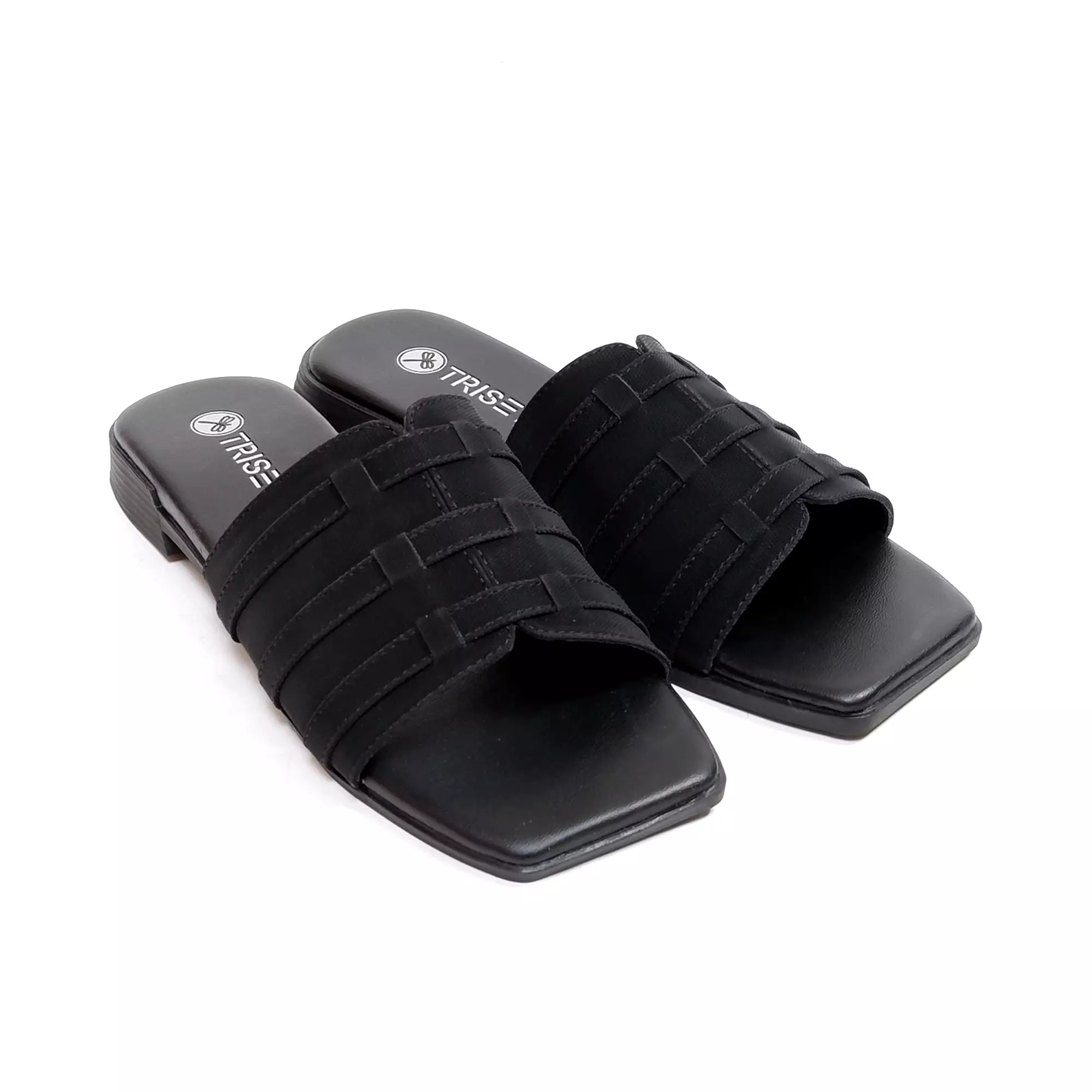 Triset Sandal Wanita Flats - TE600260301