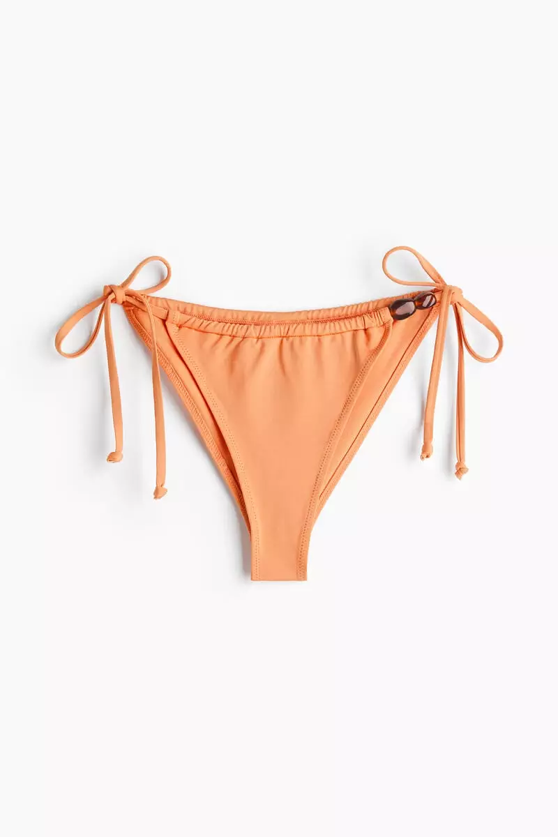 Cheeky Tie tanga bikini bottoms