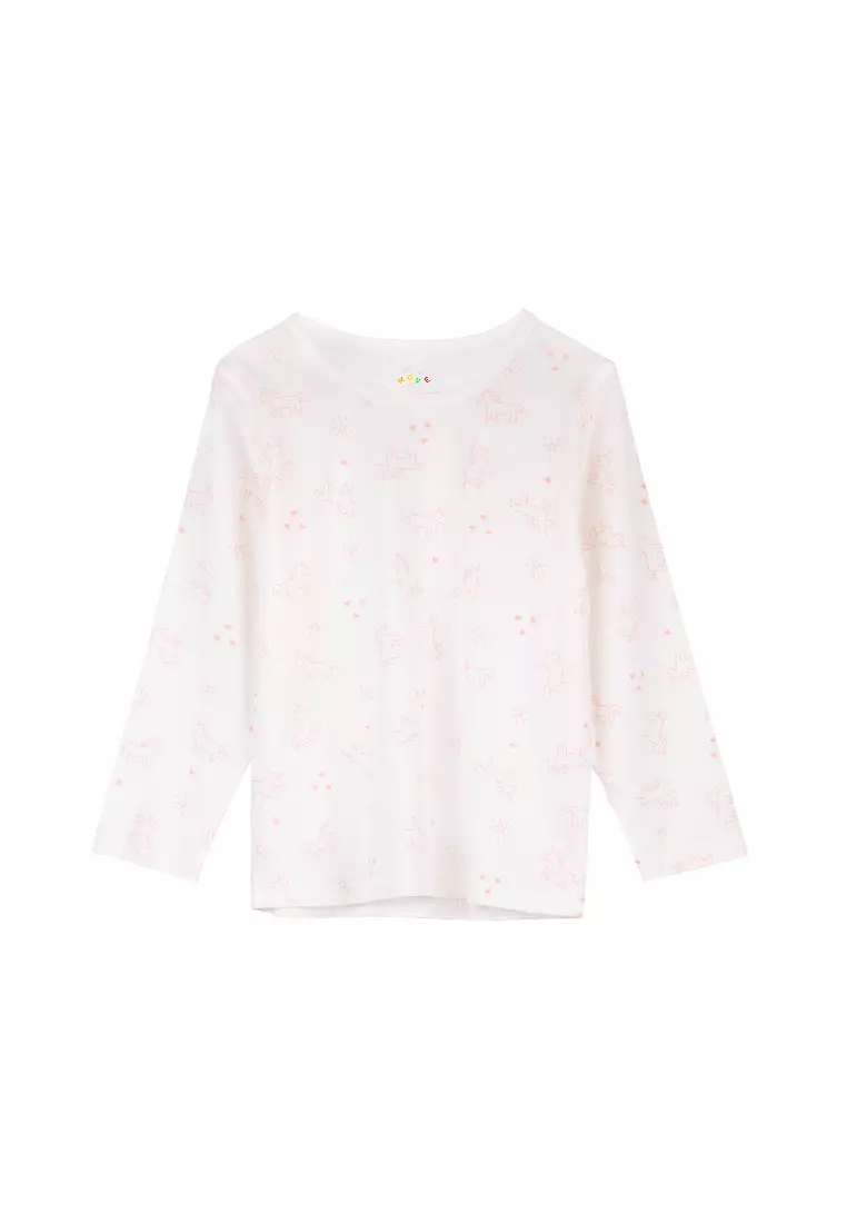 MMF Move Amaia - Toddlers and Kids Sleepwear Pajama for Girls