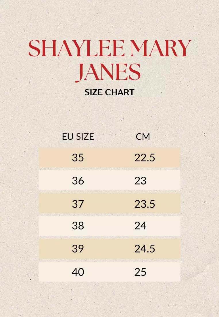 Shaylee Mary Janes