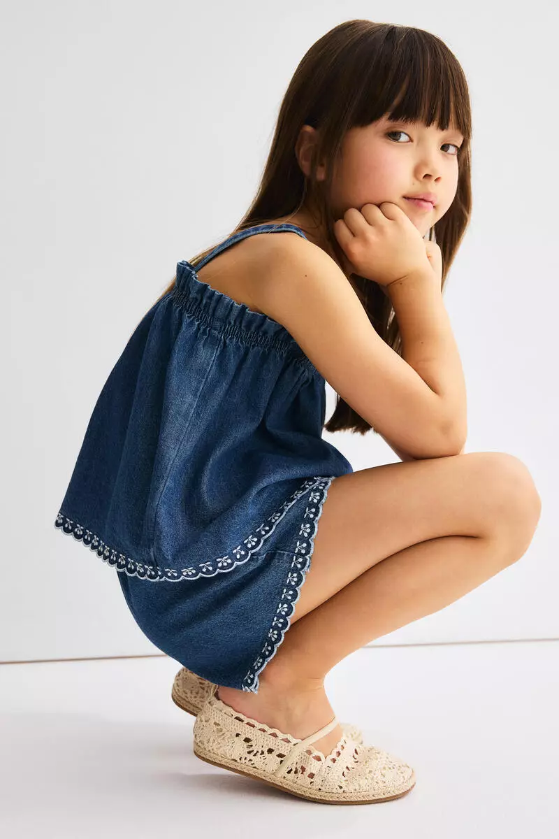 2-piece denim set