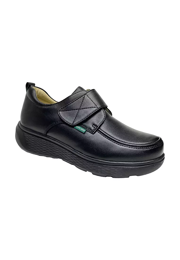 Buy Puppymon Puppymon female leather uniform shoes with one piece