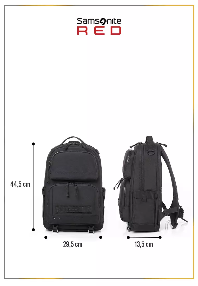 Samsonite Red Label Enderby Backpack L - Black